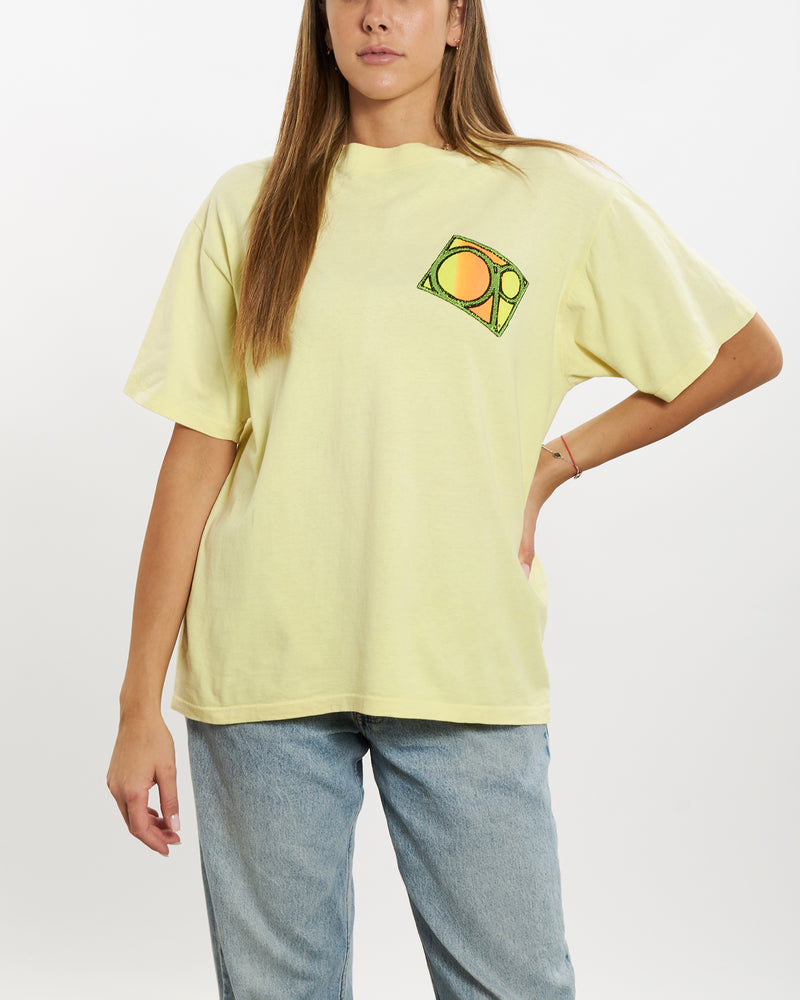 Vintage 90s Ocean Pacific Tee <br>M , The Real Deal , newtown, sydney, australia, thrift store, opshop, preloved, secondhand, sustainable, retro, antique, 70s, 80s, 90s, 2000s, 00s, fashion, clothing, streetwear, trendy, garment, style, boutique, store, shop, archive, sale, cheap, best, top