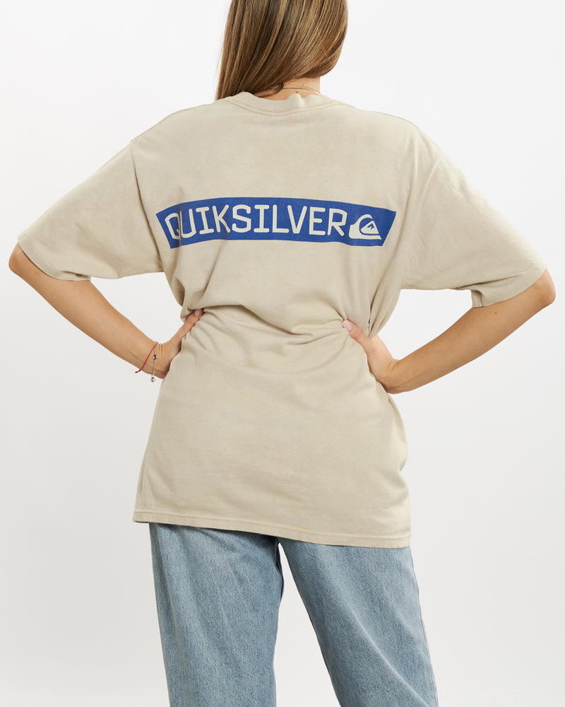 Vintage 90s Quiksilver Acid Wash Tee <br>M , The Real Deal , newtown, sydney, australia, thrift store, opshop, preloved, secondhand, sustainable, retro, antique, 70s, 80s, 90s, 2000s, 00s, fashion, clothing, streetwear, trendy, garment, style, boutique, store, shop, archive, sale, cheap, best, top