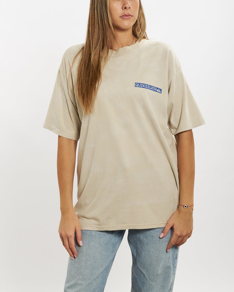 Vintage 90s Quiksilver Acid Wash Tee <br>M , The Real Deal , newtown, sydney, australia, thrift store, opshop, preloved, secondhand, sustainable, retro, antique, 70s, 80s, 90s, 2000s, 00s, fashion, clothing, streetwear, trendy, garment, style, boutique, store, shop, archive, sale, cheap, best, top