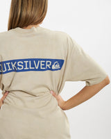 Vintage 90s Quiksilver Acid Wash Tee <br>M , The Real Deal , newtown, sydney, australia, thrift store, opshop, preloved, secondhand, sustainable, retro, antique, 70s, 80s, 90s, 2000s, 00s, fashion, clothing, streetwear, trendy, garment, style, boutique, store, shop, archive, sale, cheap, best, top