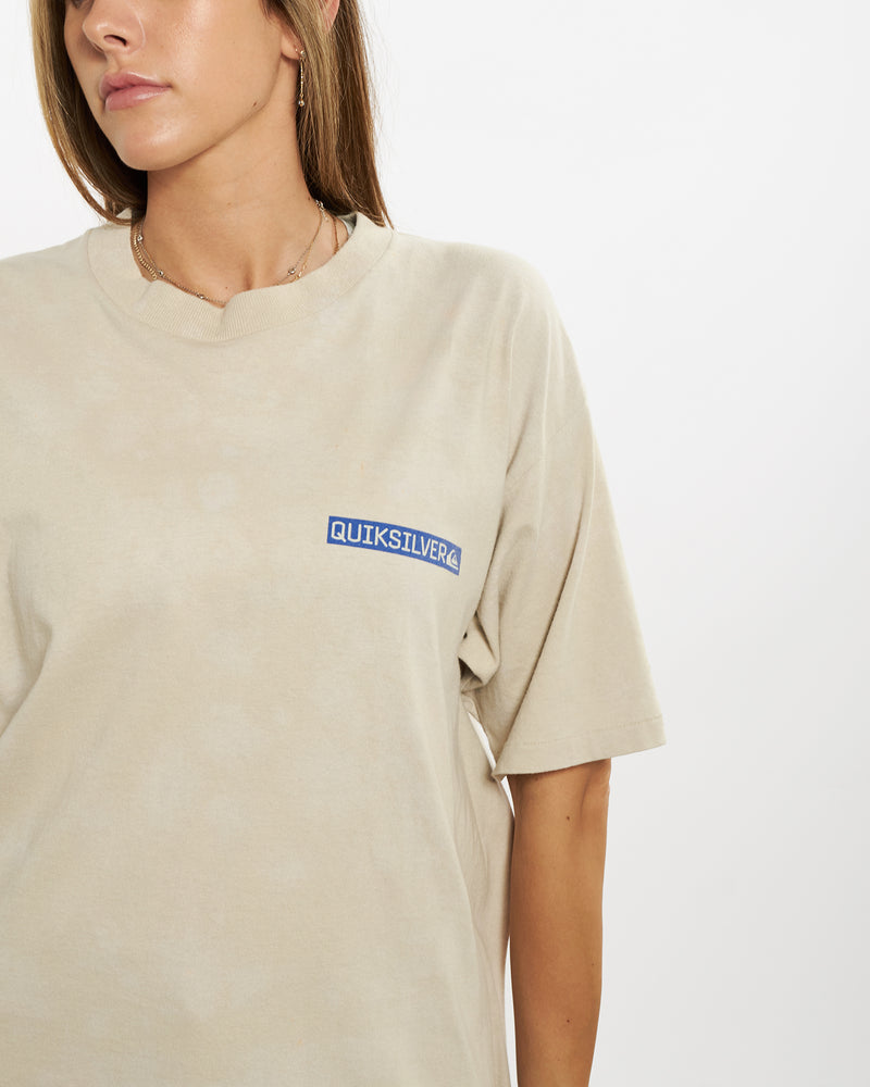Vintage 90s Quiksilver Acid Wash Tee <br>M , The Real Deal , newtown, sydney, australia, thrift store, opshop, preloved, secondhand, sustainable, retro, antique, 70s, 80s, 90s, 2000s, 00s, fashion, clothing, streetwear, trendy, garment, style, boutique, store, shop, archive, sale, cheap, best, top