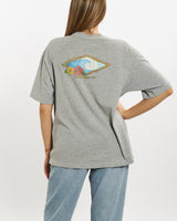 Vintage 90s Quiksilver Tee <br>M , The Real Deal , newtown, sydney, australia, thrift store, opshop, preloved, secondhand, sustainable, retro, antique, 70s, 80s, 90s, 2000s, 00s, fashion, clothing, streetwear, trendy, garment, style, boutique, store, shop, archive, sale, cheap, best, top