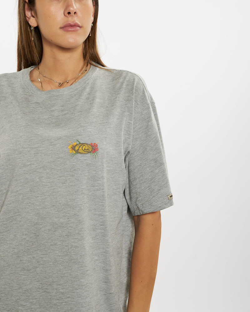 Vintage 90s Quiksilver Tee <br>M , The Real Deal , newtown, sydney, australia, thrift store, opshop, preloved, secondhand, sustainable, retro, antique, 70s, 80s, 90s, 2000s, 00s, fashion, clothing, streetwear, trendy, garment, style, boutique, store, shop, archive, sale, cheap, best, top