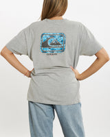 Vintage Quiksilver Tee <br>M , The Real Deal , newtown, sydney, australia, thrift store, opshop, preloved, secondhand, sustainable, retro, antique, 70s, 80s, 90s, 2000s, 00s, fashion, clothing, streetwear, trendy, garment, style, boutique, store, shop, archive, sale, cheap, best, top