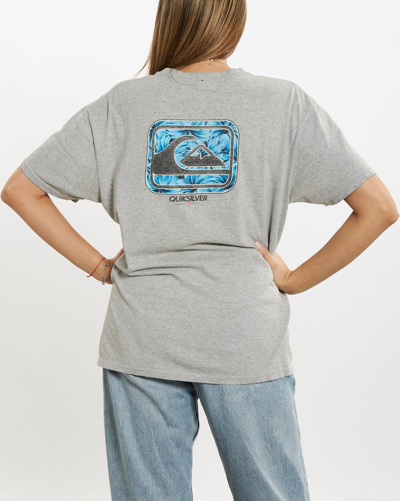 Vintage Quiksilver Tee <br>M , The Real Deal , newtown, sydney, australia, thrift store, opshop, preloved, secondhand, sustainable, retro, antique, 70s, 80s, 90s, 2000s, 00s, fashion, clothing, streetwear, trendy, garment, style, boutique, store, shop, archive, sale, cheap, best, top