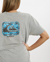 Vintage Quiksilver Tee <br>M , The Real Deal , newtown, sydney, australia, thrift store, opshop, preloved, secondhand, sustainable, retro, antique, 70s, 80s, 90s, 2000s, 00s, fashion, clothing, streetwear, trendy, garment, style, boutique, store, shop, archive, sale, cheap, best, top