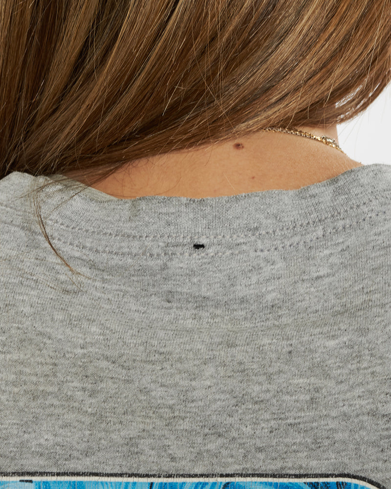 Vintage Quiksilver Tee <br>M , The Real Deal , newtown, sydney, australia, thrift store, opshop, preloved, secondhand, sustainable, retro, antique, 70s, 80s, 90s, 2000s, 00s, fashion, clothing, streetwear, trendy, garment, style, boutique, store, shop, archive, sale, cheap, best, top