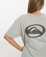 Vintage 90s Quiksilver Tee <br>M , The Real Deal , newtown, sydney, australia, thrift store, opshop, preloved, secondhand, sustainable, retro, antique, 70s, 80s, 90s, 2000s, 00s, fashion, clothing, streetwear, trendy, garment, style, boutique, store, shop, archive, sale, cheap, best, top