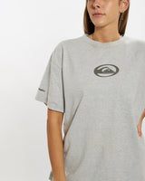 Vintage 90s Quiksilver Tee <br>M , The Real Deal , newtown, sydney, australia, thrift store, opshop, preloved, secondhand, sustainable, retro, antique, 70s, 80s, 90s, 2000s, 00s, fashion, clothing, streetwear, trendy, garment, style, boutique, store, shop, archive, sale, cheap, best, top