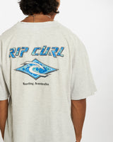 Vintage 90s Rip Curl Tee <br>L , The Real Deal , newtown, sydney, australia, thrift store, opshop, preloved, secondhand, sustainable, retro, antique, 70s, 80s, 90s, 2000s, 00s, fashion, clothing, streetwear, trendy, garment, style, boutique, store, shop, archive, sale, cheap, best, top