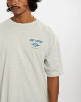Vintage 90s Rip Curl Tee <br>L , The Real Deal , newtown, sydney, australia, thrift store, opshop, preloved, secondhand, sustainable, retro, antique, 70s, 80s, 90s, 2000s, 00s, fashion, clothing, streetwear, trendy, garment, style, boutique, store, shop, archive, sale, cheap, best, top