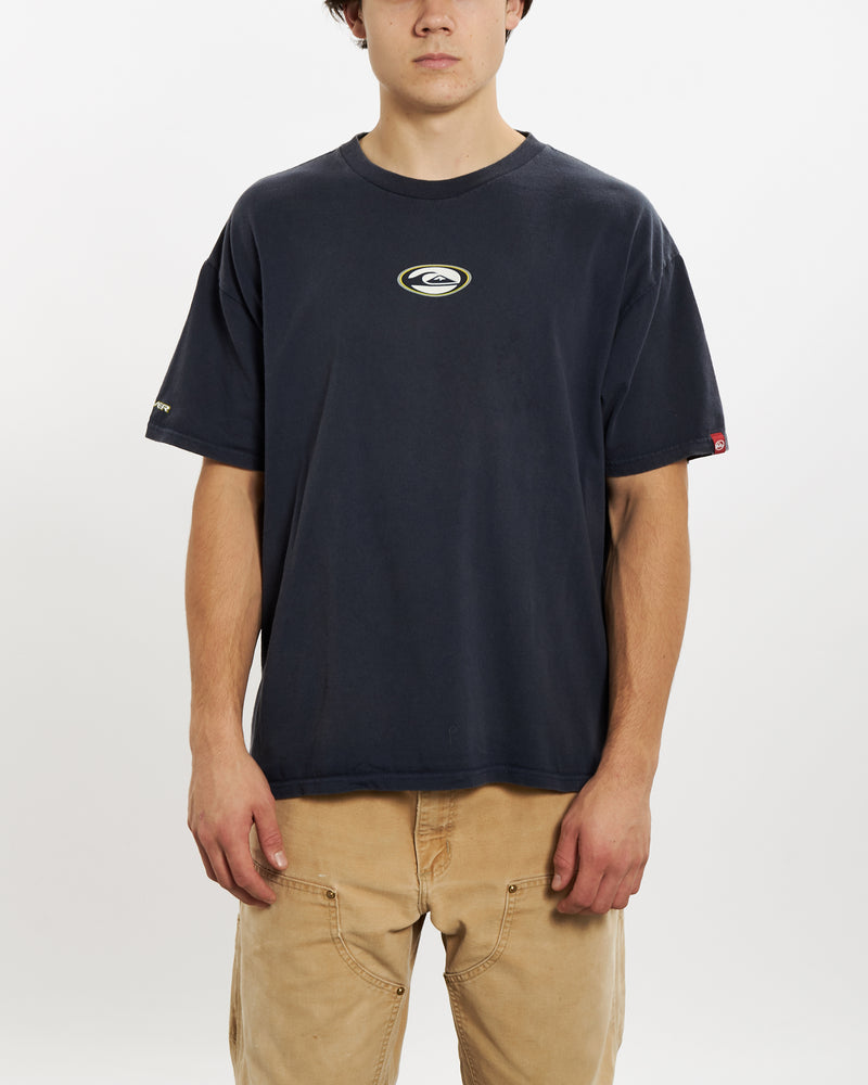 Vintage 90s Quiksilver Tee <br>M , The Real Deal , newtown, sydney, australia, thrift store, opshop, preloved, secondhand, sustainable, retro, antique, 70s, 80s, 90s, 2000s, 00s, fashion, clothing, streetwear, trendy, garment, style, boutique, store, shop, archive, sale, cheap, best, top