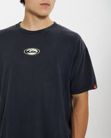 Vintage 90s Quiksilver Tee <br>M , The Real Deal , newtown, sydney, australia, thrift store, opshop, preloved, secondhand, sustainable, retro, antique, 70s, 80s, 90s, 2000s, 00s, fashion, clothing, streetwear, trendy, garment, style, boutique, store, shop, archive, sale, cheap, best, top