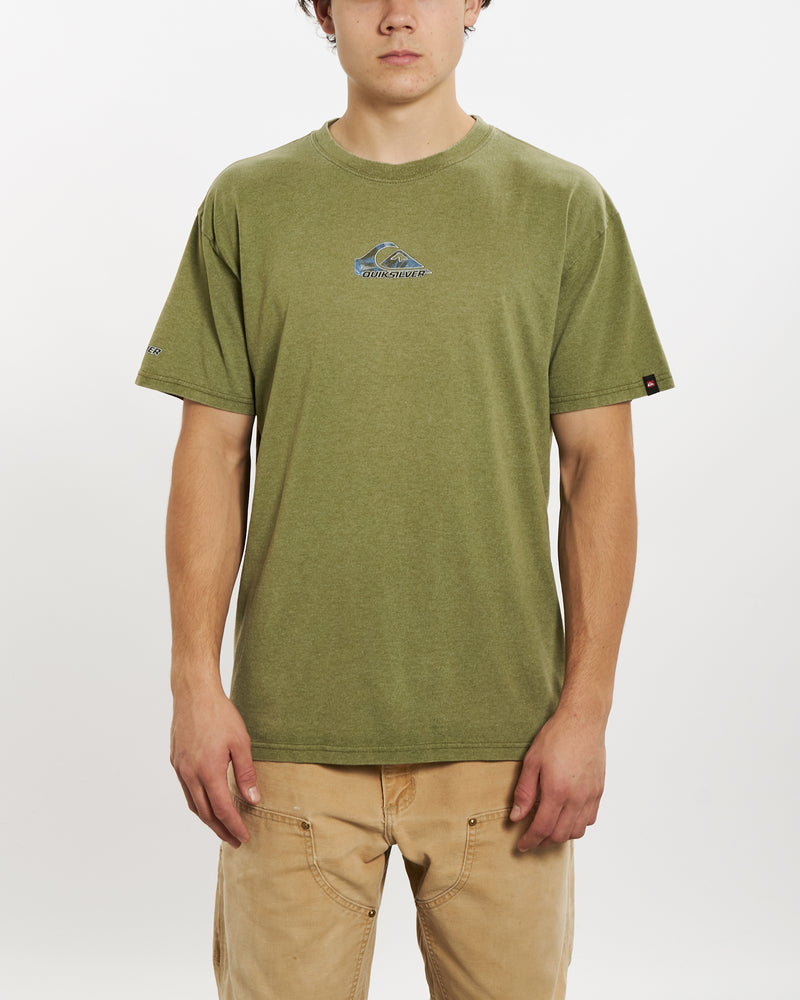 Vintage Quiksilver Tee <br>L , The Real Deal , newtown, sydney, australia, thrift store, opshop, preloved, secondhand, sustainable, retro, antique, 70s, 80s, 90s, 2000s, 00s, fashion, clothing, streetwear, trendy, garment, style, boutique, store, shop, archive, sale, cheap, best, top