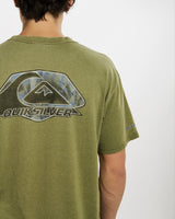 Vintage Quiksilver Tee <br>L , The Real Deal , newtown, sydney, australia, thrift store, opshop, preloved, secondhand, sustainable, retro, antique, 70s, 80s, 90s, 2000s, 00s, fashion, clothing, streetwear, trendy, garment, style, boutique, store, shop, archive, sale, cheap, best, top