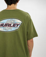 90s Hurley Tee <br>L