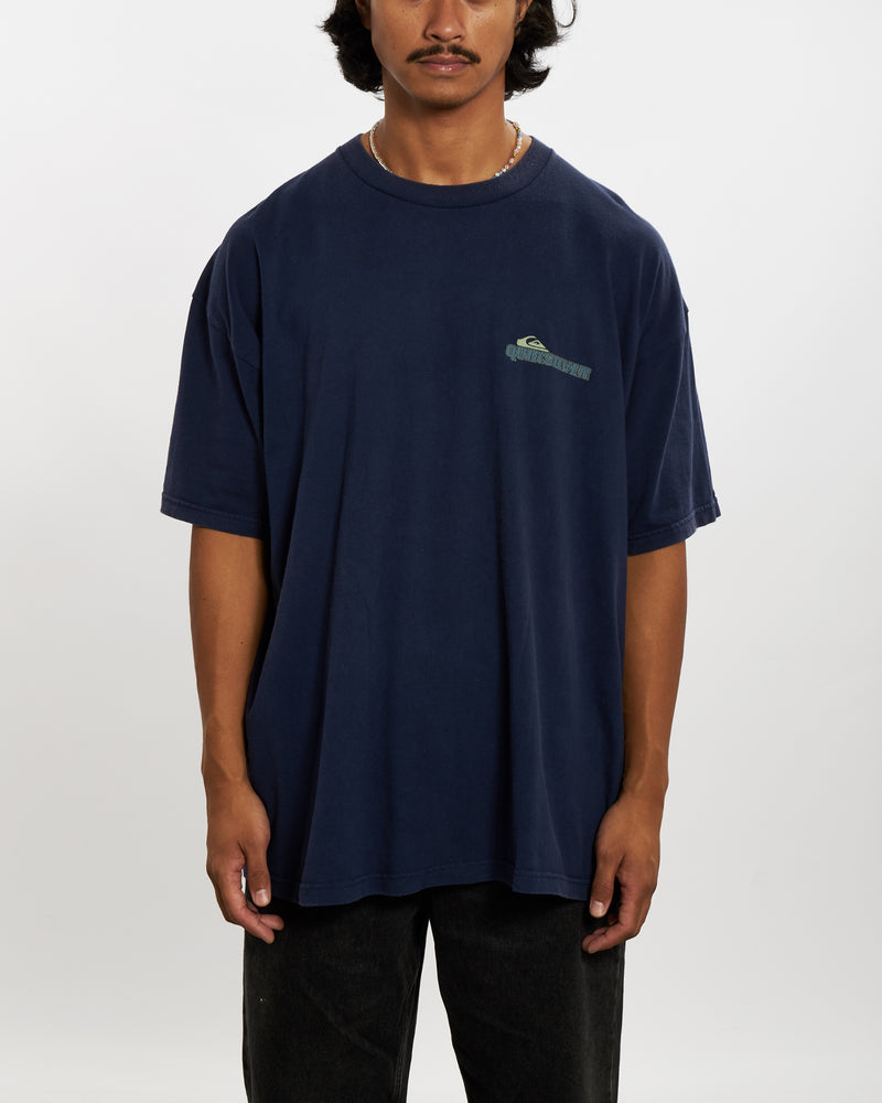 Vintage Quiksilver Tee <br>L , The Real Deal , newtown, sydney, australia, thrift store, opshop, preloved, secondhand, sustainable, retro, antique, 70s, 80s, 90s, 2000s, 00s, fashion, clothing, streetwear, trendy, garment, style, boutique, store, shop, archive, sale, cheap, best, top