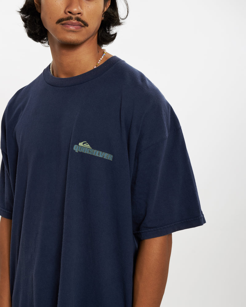 Vintage Quiksilver Tee <br>L , The Real Deal , newtown, sydney, australia, thrift store, opshop, preloved, secondhand, sustainable, retro, antique, 70s, 80s, 90s, 2000s, 00s, fashion, clothing, streetwear, trendy, garment, style, boutique, store, shop, archive, sale, cheap, best, top