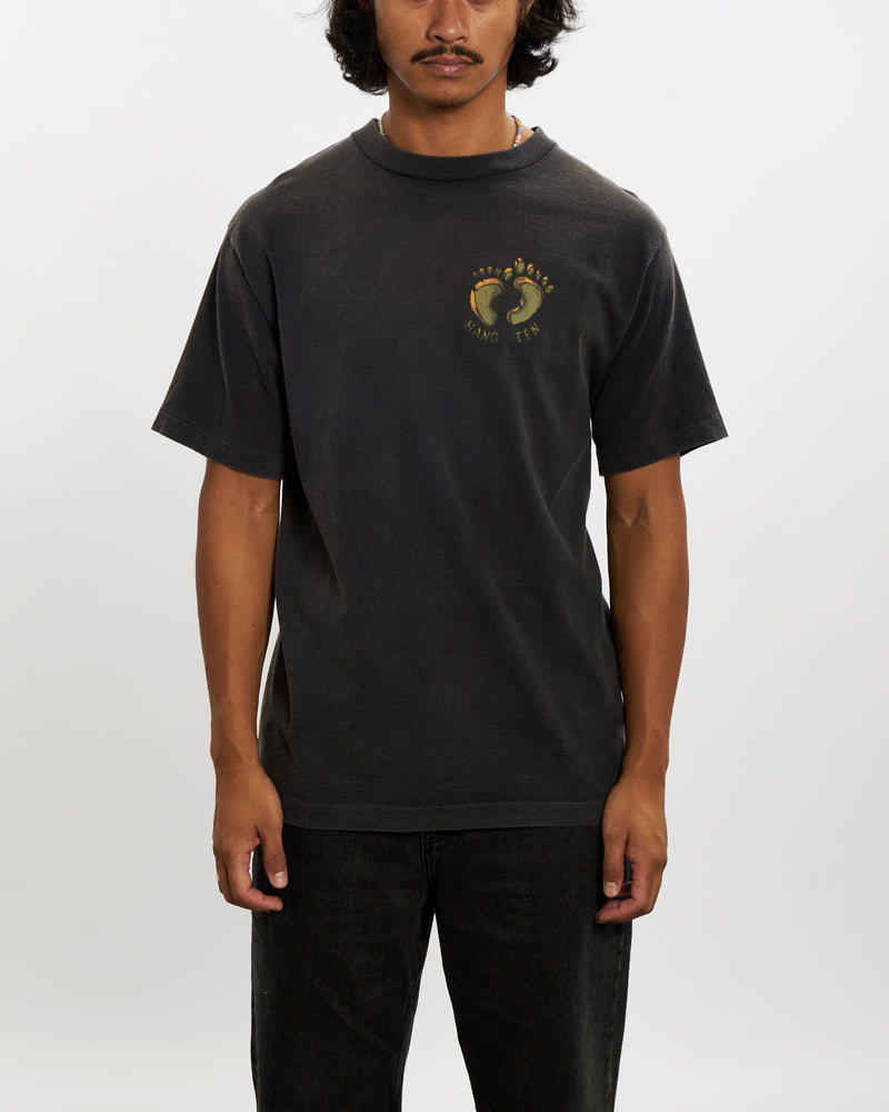 Vintage 90s Hang Ten Tee <br>M , The Real Deal , newtown, sydney, australia, thrift store, opshop, preloved, secondhand, sustainable, retro, antique, 70s, 80s, 90s, 2000s, 00s, fashion, clothing, streetwear, trendy, garment, style, boutique, store, shop, archive, sale, cheap, best, top