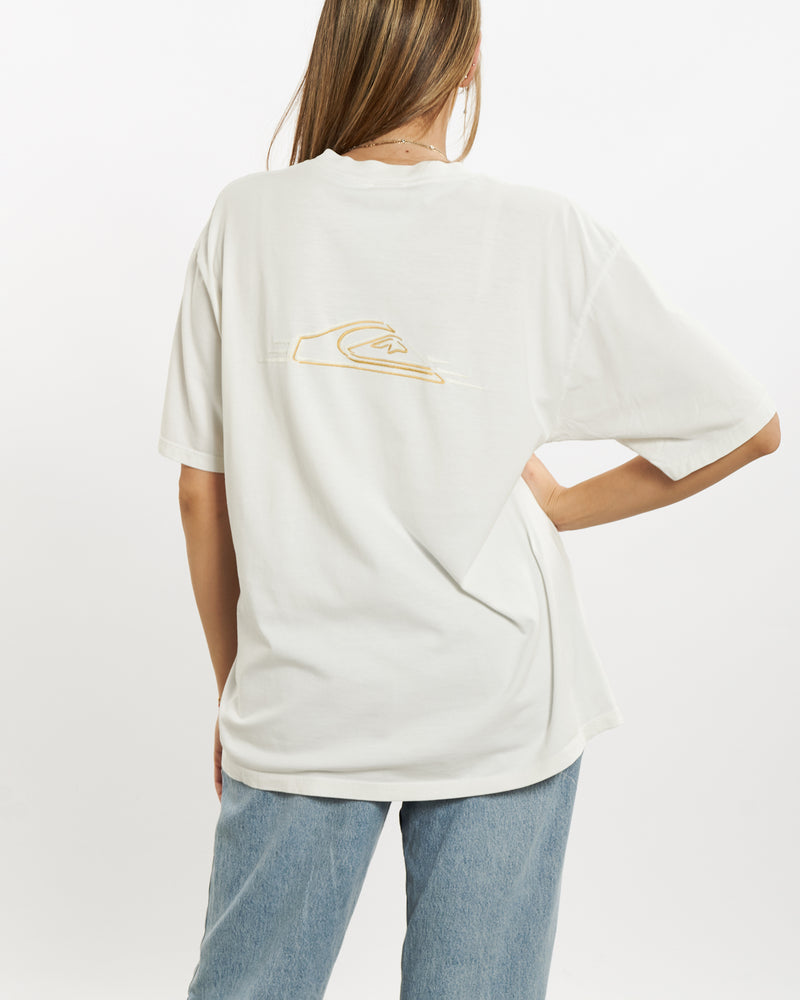 Vintage 90s Quiksilver Tee <br>M , The Real Deal , newtown, sydney, australia, thrift store, opshop, preloved, secondhand, sustainable, retro, antique, 70s, 80s, 90s, 2000s, 00s, fashion, clothing, streetwear, trendy, garment, style, boutique, store, shop, archive, sale, cheap, best, top