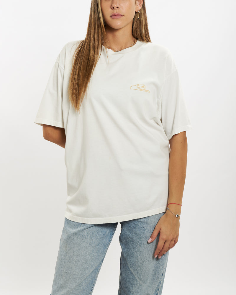 Vintage 90s Quiksilver Tee <br>M , The Real Deal , newtown, sydney, australia, thrift store, opshop, preloved, secondhand, sustainable, retro, antique, 70s, 80s, 90s, 2000s, 00s, fashion, clothing, streetwear, trendy, garment, style, boutique, store, shop, archive, sale, cheap, best, top