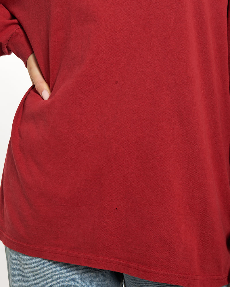 Vintage 90s Quiksilver Long Sleeve Tee <br>M , The Real Deal , newtown, sydney, australia, thrift store, opshop, preloved, secondhand, sustainable, retro, antique, 70s, 80s, 90s, 2000s, 00s, fashion, clothing, streetwear, trendy, garment, style, boutique, store, shop, archive, sale, cheap, best, top