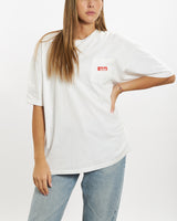 Vintage 90s Marlboro Cigarettes Pocket Tee <br>M , The Real Deal , newtown, sydney, australia, thrift store, opshop, preloved, secondhand, sustainable, retro, antique, 70s, 80s, 90s, 2000s, 00s, fashion, clothing, streetwear, trendy, garment, style, boutique, store, shop, archive, sale, cheap, best, top