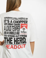 Vintage 90s Marlboro Cigarettes Pocket Tee <br>M , The Real Deal , newtown, sydney, australia, thrift store, opshop, preloved, secondhand, sustainable, retro, antique, 70s, 80s, 90s, 2000s, 00s, fashion, clothing, streetwear, trendy, garment, style, boutique, store, shop, archive, sale, cheap, best, top