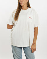 Vintage 90s Marlboro Cigarettes Pocket Tee <br>M , The Real Deal , newtown, sydney, australia, thrift store, opshop, preloved, secondhand, sustainable, retro, antique, 70s, 80s, 90s, 2000s, 00s, fashion, clothing, streetwear, trendy, garment, style, boutique, store, shop, archive, sale, cheap, best, top