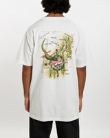 Vintage 90s Marlboro Cigarettes Pocket Tee <br>XL , The Real Deal , newtown, sydney, australia, thrift store, opshop, preloved, secondhand, sustainable, retro, antique, 70s, 80s, 90s, 2000s, 00s, fashion, clothing, streetwear, trendy, garment, style, boutique, store, shop, archive, sale, cheap, best, top