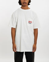 Vintage 90s Marlboro Cigarettes Pocket Tee <br>XL , The Real Deal , newtown, sydney, australia, thrift store, opshop, preloved, secondhand, sustainable, retro, antique, 70s, 80s, 90s, 2000s, 00s, fashion, clothing, streetwear, trendy, garment, style, boutique, store, shop, archive, sale, cheap, best, top