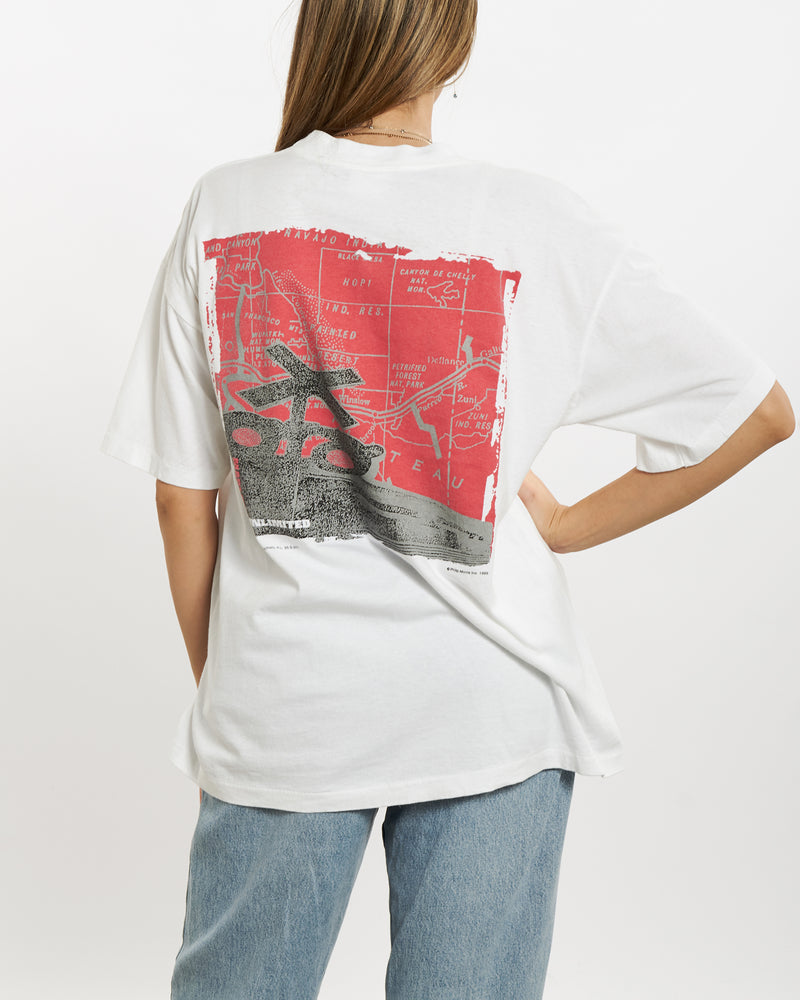 Vintage 90s Marlboro Cigarettes Pocket Tee <br>M , The Real Deal , newtown, sydney, australia, thrift store, opshop, preloved, secondhand, sustainable, retro, antique, 70s, 80s, 90s, 2000s, 00s, fashion, clothing, streetwear, trendy, garment, style, boutique, store, shop, archive, sale, cheap, best, top