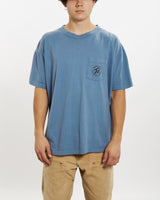 Vintage 90s Marlboro Cigarettes Pocket Tee <br>L , The Real Deal , newtown, sydney, australia, thrift store, opshop, preloved, secondhand, sustainable, retro, antique, 70s, 80s, 90s, 2000s, 00s, fashion, clothing, streetwear, trendy, garment, style, boutique, store, shop, archive, sale, cheap, best, top