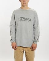 Vintage Harley Davidson Long Sleeve Tee <br>L , The Real Deal , newtown, sydney, australia, thrift store, opshop, preloved, secondhand, sustainable, retro, antique, 70s, 80s, 90s, 2000s, 00s, fashion, clothing, streetwear, trendy, garment, style, boutique, store, shop, archive, sale, cheap, best, top