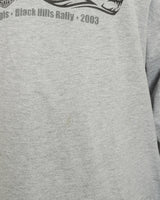 Vintage Harley Davidson Long Sleeve Tee <br>L , The Real Deal , newtown, sydney, australia, thrift store, opshop, preloved, secondhand, sustainable, retro, antique, 70s, 80s, 90s, 2000s, 00s, fashion, clothing, streetwear, trendy, garment, style, boutique, store, shop, archive, sale, cheap, best, top