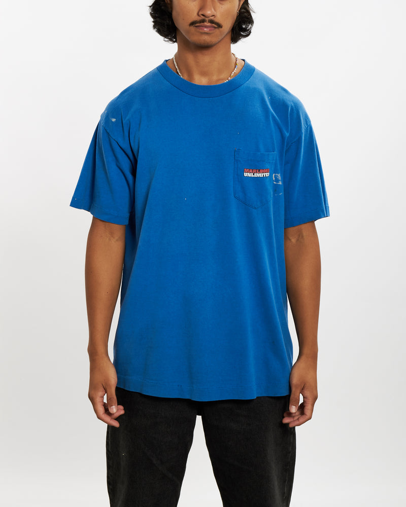 Vintage 90s Marlboro Cigarettes Pocket Tee <br>L , The Real Deal , newtown, sydney, australia, thrift store, opshop, preloved, secondhand, sustainable, retro, antique, 70s, 80s, 90s, 2000s, 00s, fashion, clothing, streetwear, trendy, garment, style, boutique, store, shop, archive, sale, cheap, best, top