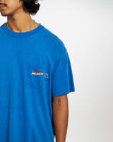 Vintage 90s Marlboro Cigarettes Pocket Tee <br>L , The Real Deal , newtown, sydney, australia, thrift store, opshop, preloved, secondhand, sustainable, retro, antique, 70s, 80s, 90s, 2000s, 00s, fashion, clothing, streetwear, trendy, garment, style, boutique, store, shop, archive, sale, cheap, best, top