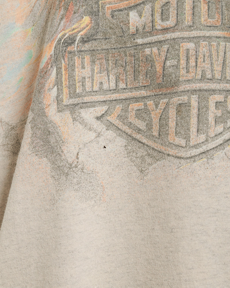 1995 Harley Davidson Long Sleeve Tee <br>M