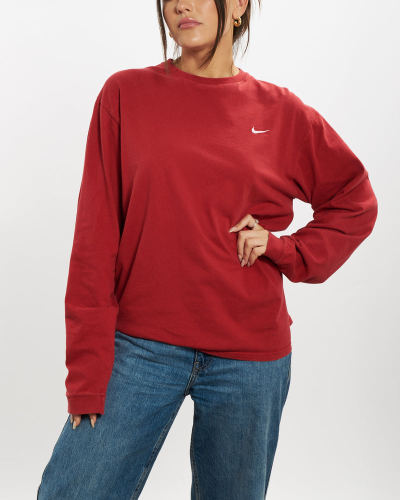 Vintage Nike Long Sleeve Tee <br>S