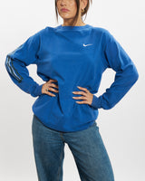 Vintage 90s Nike Long Sleeve Tee <br>S , The Real Deal , newtown, sydney, australia, thrift store, opshop, preloved, secondhand, sustainable, retro, antique, 70s, 80s, 90s, 2000s, 00s, fashion, clothing, streetwear, trendy, garment, style, boutique, store, shop, archive, sale, cheap, best, top