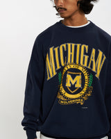 90s NCAA University of Michigan 'Wolverines' Sweatshirt <br>L