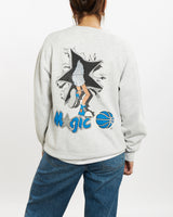 Vintage 90s NBA Orlando Magic Sweatshirt <br>S , The Real Deal , newtown, sydney, australia, thrift store, opshop, preloved, secondhand, sustainable, retro, antique, 70s, 80s, 90s, 2000s, 00s, fashion, clothing, streetwear, trendy, garment, style, boutique, store, shop, archive, sale, cheap, best, top