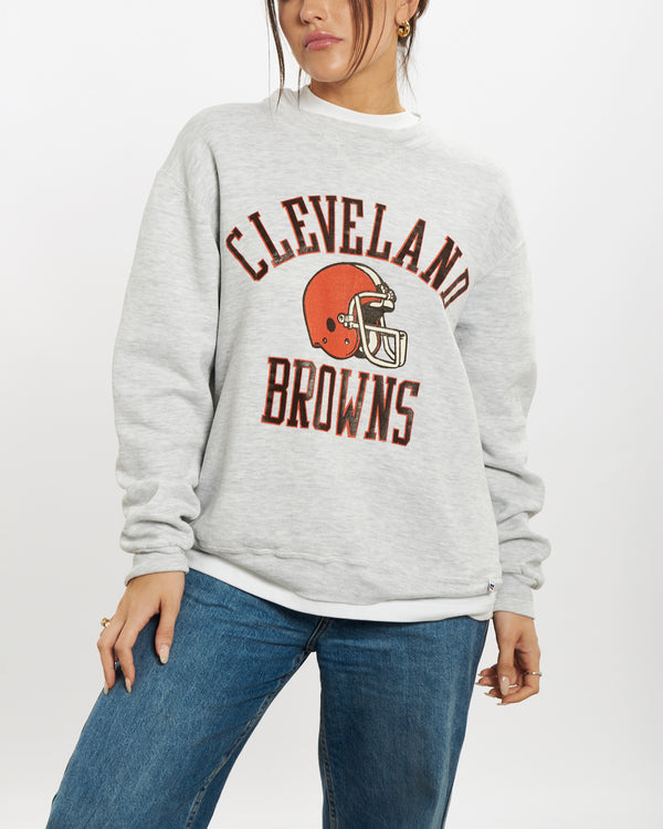90s NFL Cleveland Browns Sweatshirt <br>XS