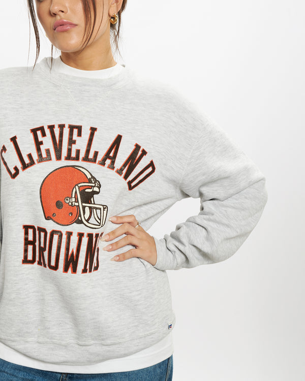 90s NFL Cleveland Browns Sweatshirt <br>XS
