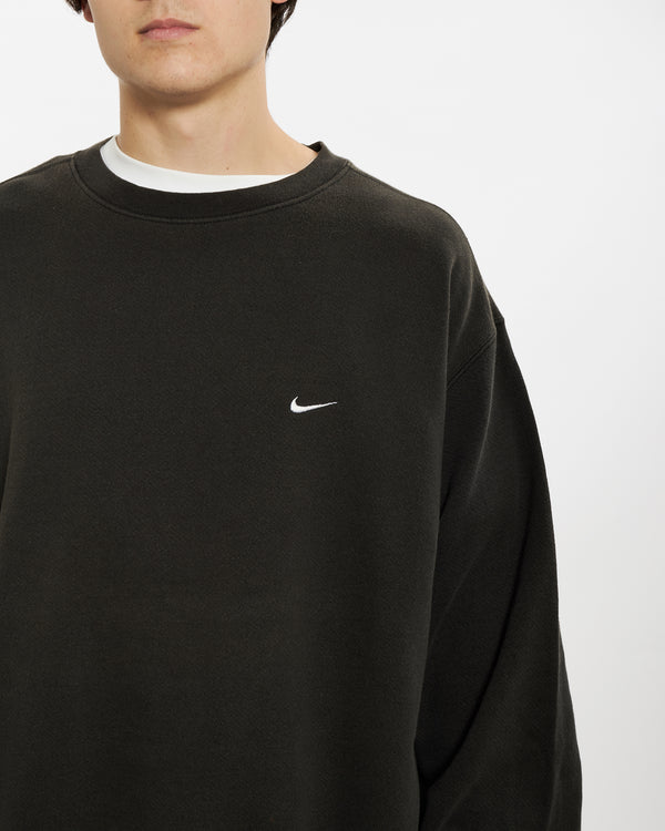 90s Nike Mini Swoosh Sweatshirt <br>L