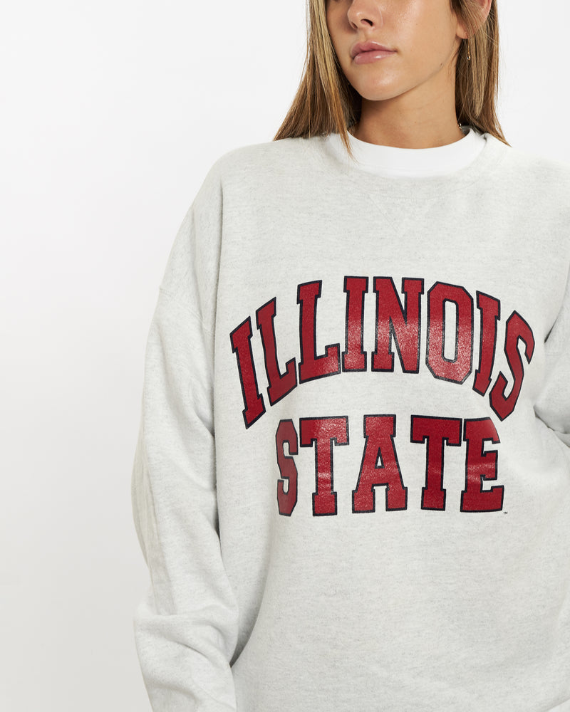 90s Illinois State 'Red Birds' Sweatshirt <br>M