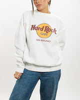 Vintage 90s Hard Rock Cafe Sweatshirt <br>S , The Real Deal , newtown, sydney, australia, thrift store, opshop, preloved, secondhand, sustainable, retro, antique, 70s, 80s, 90s, 2000s, 00s, fashion, clothing, streetwear, trendy, garment, style, boutique, store, shop, archive, sale, cheap, best, top