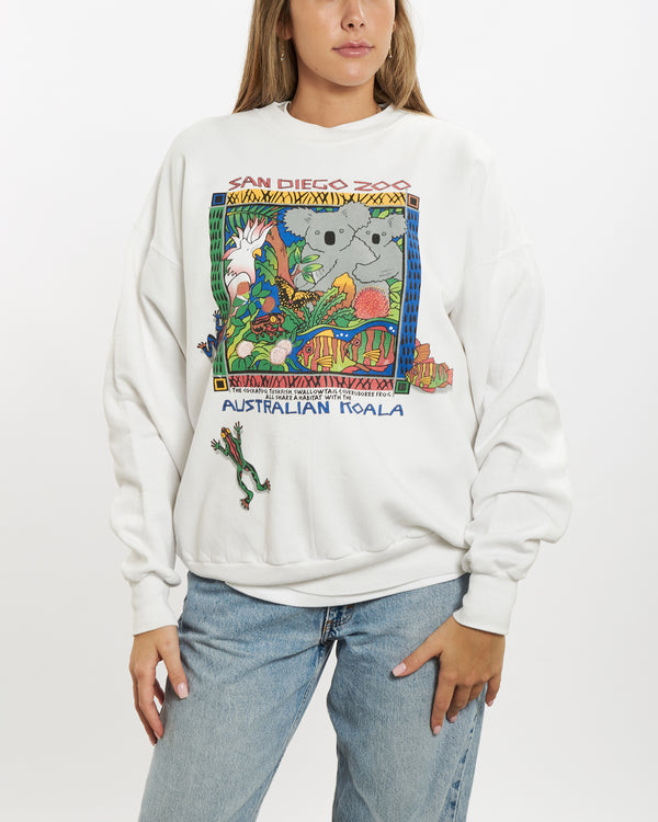 90s San Diego Zoo Sweatshirt <br>M