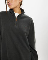 Vintage 90s Polo Ralph Lauren Quarter Zip Sweater <br>S , The Real Deal , newtown, sydney, australia, thrift store, opshop, preloved, secondhand, sustainable, retro, antique, 70s, 80s, 90s, 2000s, 00s, fashion, clothing, streetwear, trendy, garment, style, boutique, store, shop, archive, sale, cheap, best, top