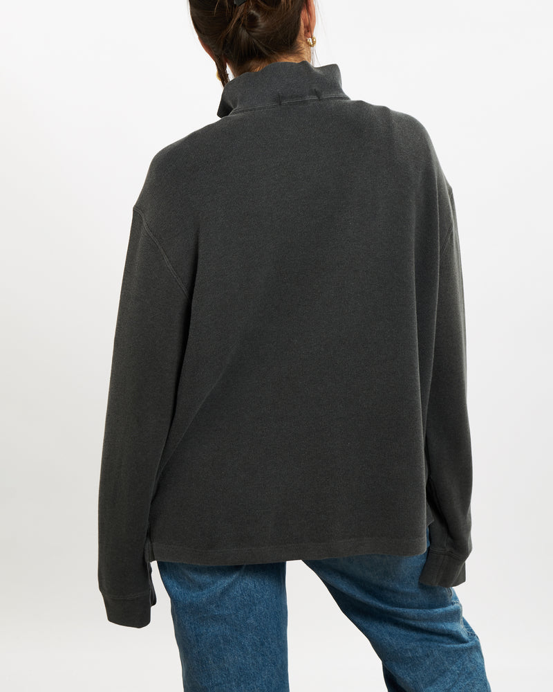 Vintage 90s Polo Ralph Lauren Quarter Zip Sweater <br>S , The Real Deal , newtown, sydney, australia, thrift store, opshop, preloved, secondhand, sustainable, retro, antique, 70s, 80s, 90s, 2000s, 00s, fashion, clothing, streetwear, trendy, garment, style, boutique, store, shop, archive, sale, cheap, best, top